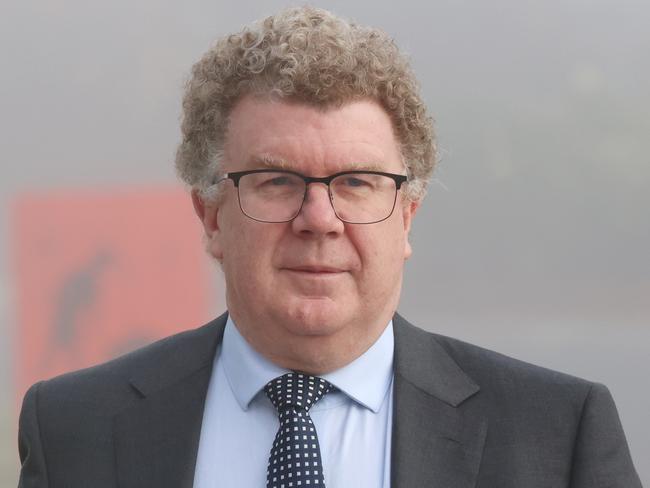 Dr Matthew Sorrell testified at court and said the pastor’s survived what was ‘unsurvivable’ for the other three victims. Picture: NewsWire/ David Crosling