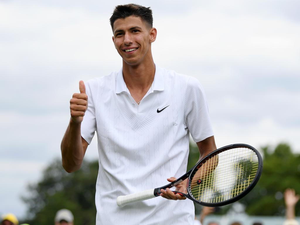 Wimbledon results: Popyrin sets up second round clash with ...