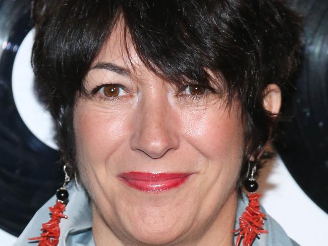 Ghislaine Maxwell in 2014. Picture: Getty