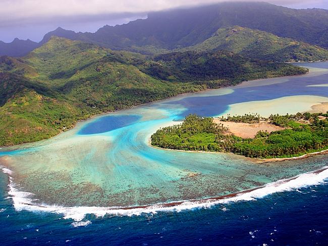 The islands are truly spectacular. Picture: Air Tahiti Nui