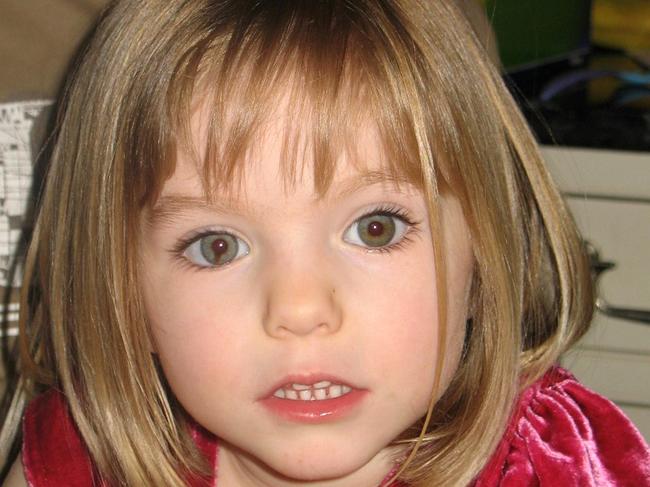 (FILES) This file undated handout photograph released by the Metropolitan Police in London on June 3, 2020, shows Madeleine McCann who disappeared in Praia da Luz, Portugal on May 3, 2007. - Belgium reopened the investigation on June 11, 2020 into the 1996 murder of a German teenager because of a possible link with the man suspected of murdering British girl Madeleine McCann. Carola Titze, 16, was found dead with her body mutilated in July 1996 in a resort town on the Belgian coast. The public prosecutor's office in Bruges "is indeed reopening the file relating to this murder," a spokesman told AFP, without further details. (Photo by Handout / METROPOLITAN POLICE / AFP) / RESTRICTED TO EDITORIAL USE - MANDATORY CREDIT "AFP PHOTO / METROPOLITAN POLICE " - NO MARKETING NO ADVERTISING CAMPAIGNS - DISTRIBUTED AS A SERVICE TO CLIENTS