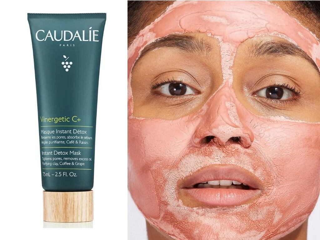Detox pores and blackhead with this viral Caudalie mask.