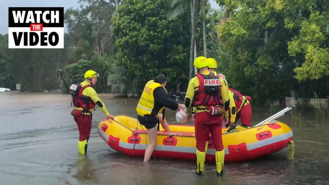 Glasshouse Mountains flood rescue