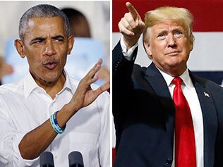 barack obama and donald trump