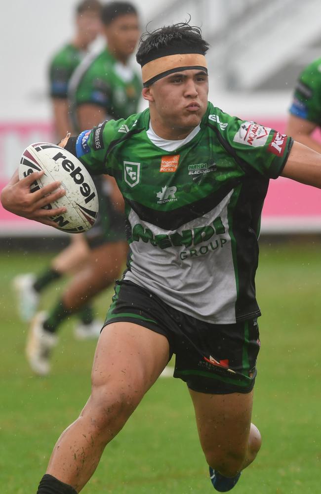 Blackhawks’ Sitiveni Afu. Picture: Evan Morgan