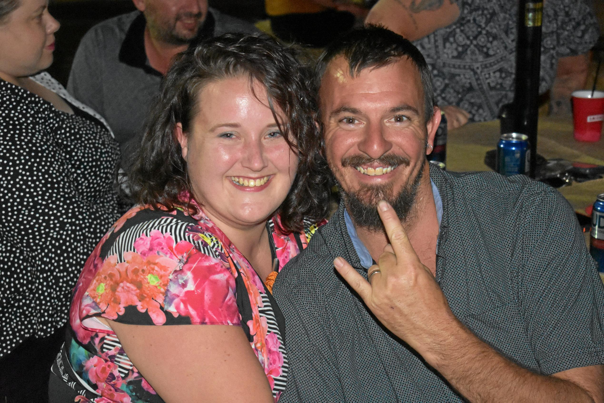 Nicole and Thomas Gibbs. Picture: Ellen Ransley