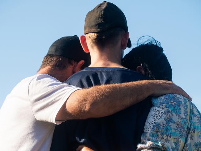 Two Mackay parents are angry after watching Jacob Alan Miller who assaulted their young teen son on a fishing trip on the banks of the Pioneer River walk free from court. Picture: Michaela Harlow