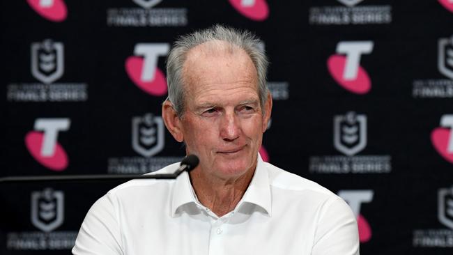 Wayne Bennett has expressed his desire to coach of the new Brisbane expansion team. Picture: Getty Images.