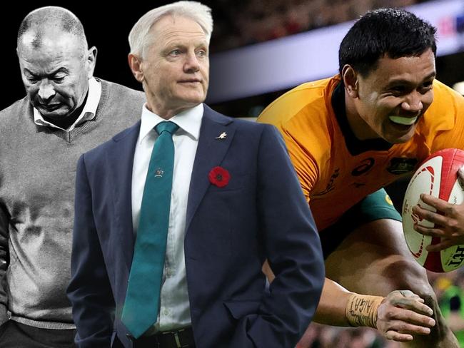 Joe Schmidt has restored trust in the Wallabies locker room.