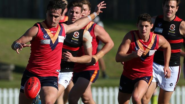 Nick Jamieson is VFL-listed with Footscray this season. Picture: Hamish Blair