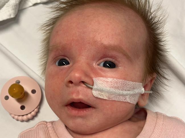 Newborn’s life-changing heart diagnosis