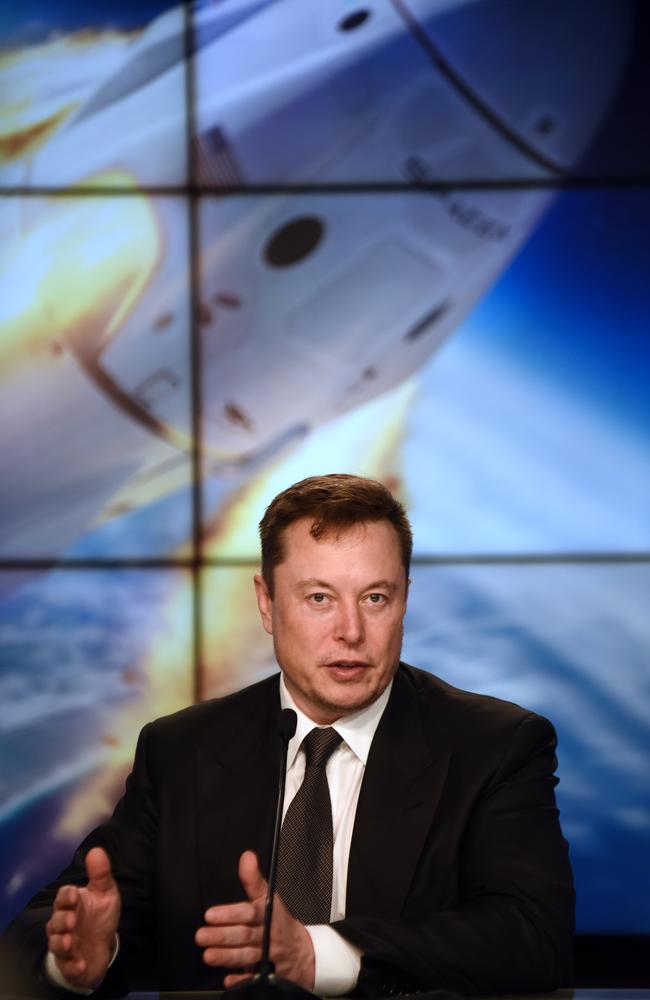 Elon Musk says we need more people to populate Mars. (Photo by Paul Hennessy/NurPhoto via Getty Images)