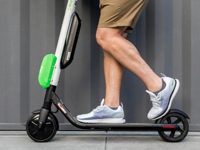 Lime electric scooters are popular in the United States. Pic: Lime