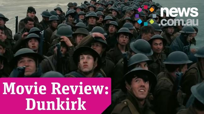 MOVIE REVIEW DUNKIRK