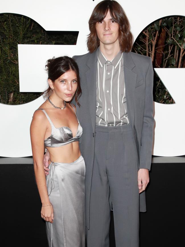 She’s a painter and he is a model. Picture: Joe Scarnici/Getty Images for GQ