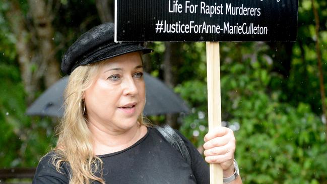 Eileen Culleton at the March 4 Justice event in Mullumbimby on Monday, March 15, 2021. Picture: Liana Boss