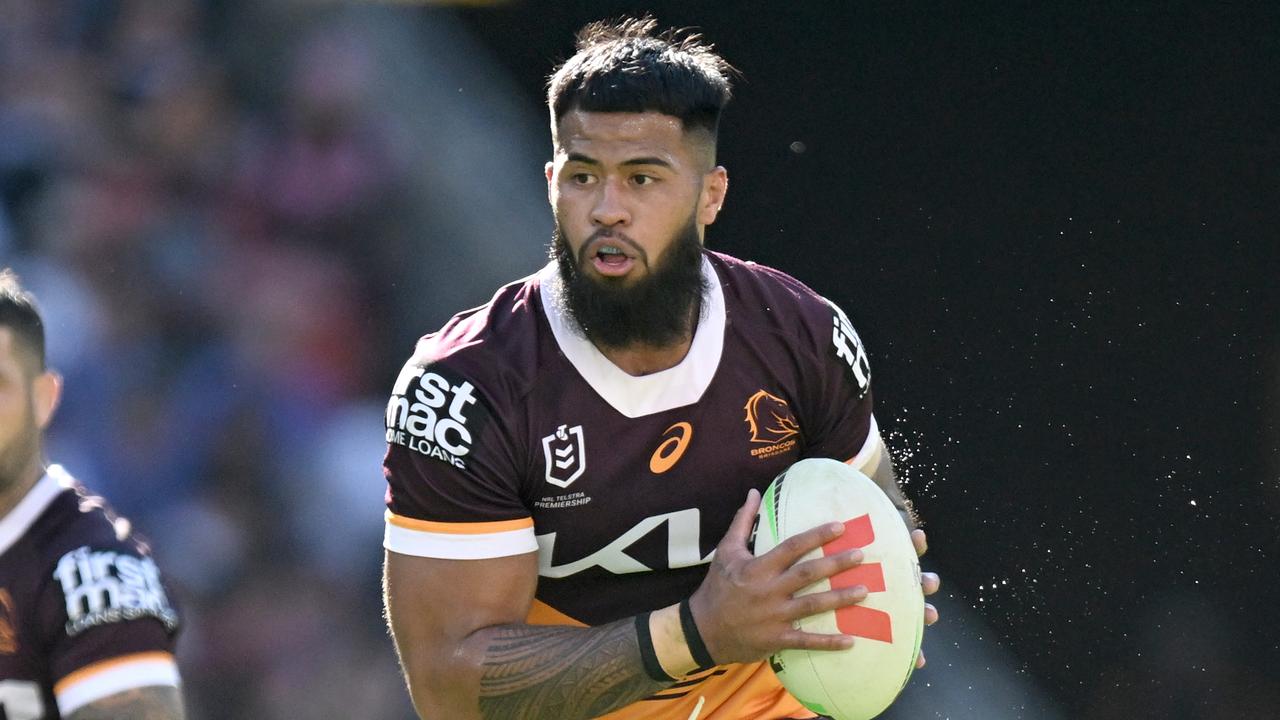 NRL 2023: Payne Haas re-signs with Brisbane Broncos on mega $3.5