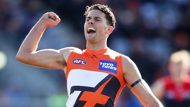 Josh Kelly of the Giants. (Photo by Matt King/Getty Images)