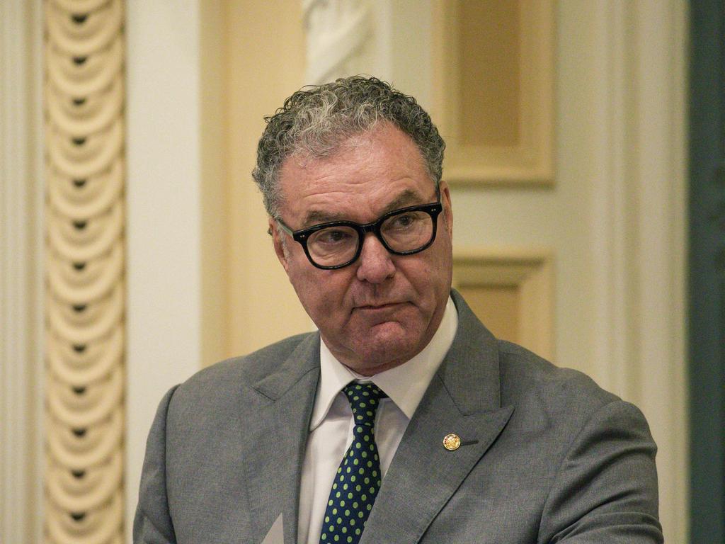 Des Houghton is asking John-Paul Langbroek to step up on the topic. Picture: NewsWire / Glenn Campbell