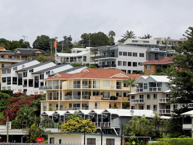 State and local governments will be in the firing line during the election campaign over housing affordability. Picture: Toby Zerna