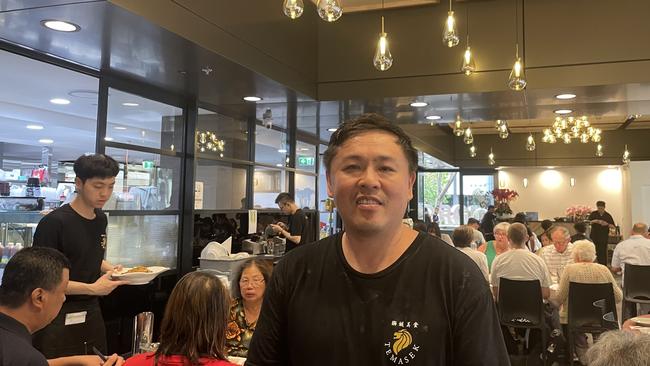 Jeremy Cho at Temasek’s new location in Parramatta’s CBD.