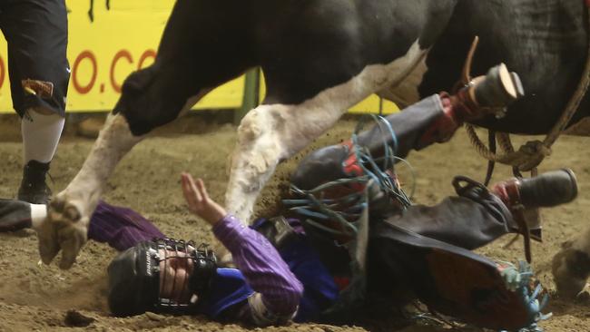 Australian Bull Rider Seriously Injured In The US | Daily Telegraph