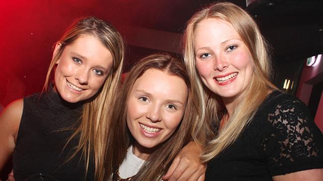 Sharnni Prince, Alexandra Taylor and Lucy Lewis.