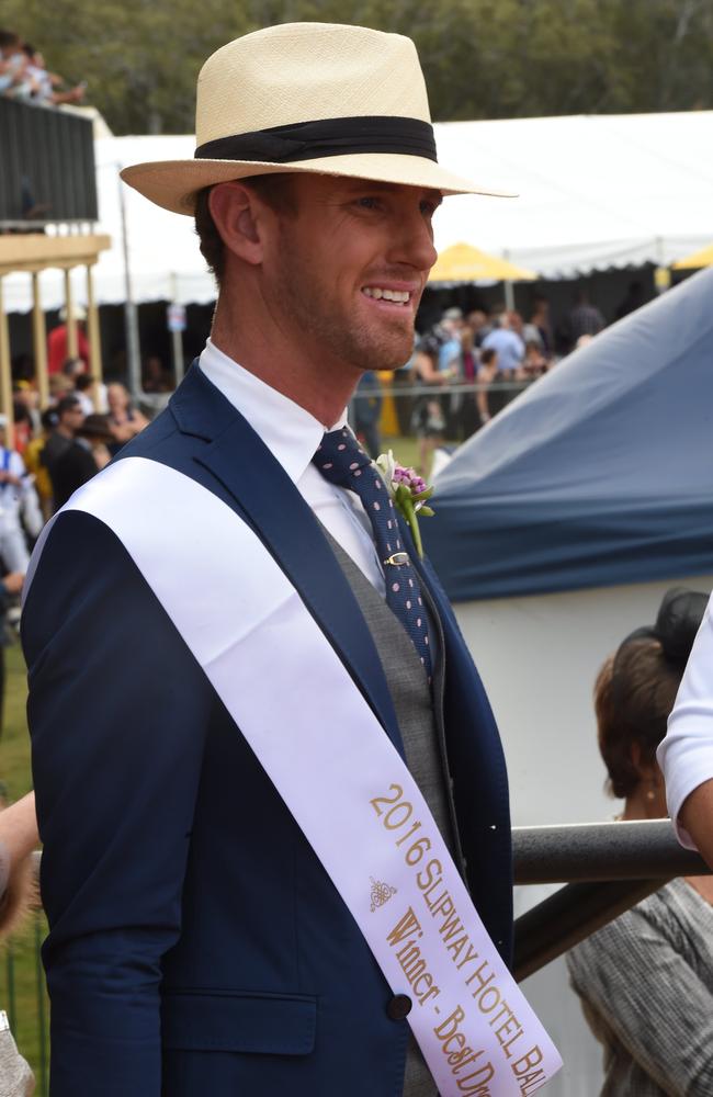 Ballina best dressed man at the Ballina Cup. Picture: Marc Stapelberg.