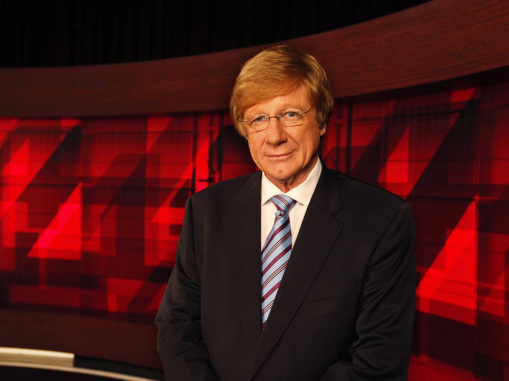 Kerry O Brien on Four Corners in 2011.