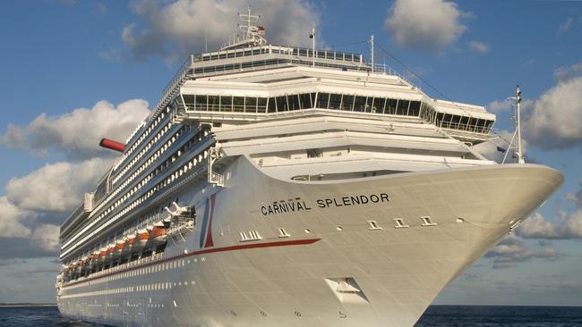 Carnival Cruises will suspend all Australia-based ships for at least a month.