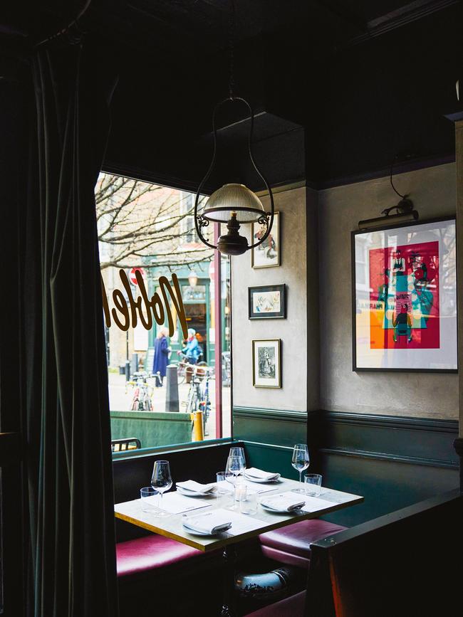 Noble Rot restaurant and wine bars first opened in Lambs Conduit Street, Bloomsbury in 2015.