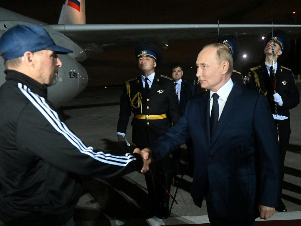 Dirty secrets: Putin keeps his murderers and spies close