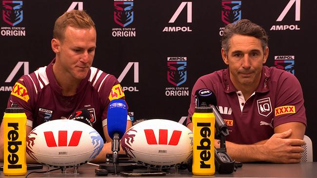 Queensland coach Billy Slatter has slammed his side’s discipline in their series opening loss on Wednesday night, but he doesn’t believe changes are required for a must-win Origin II.