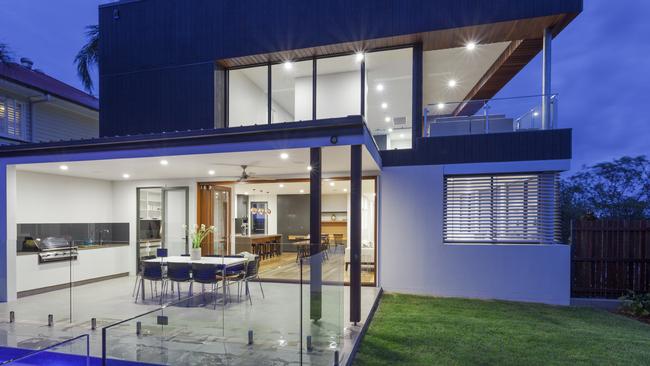 Architectural glass is a feature of many modern homes.