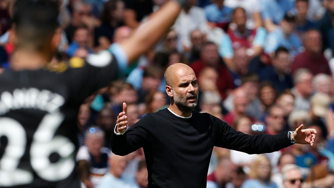 Pep Guardiola branded his team ‘sloppy’ despite their domination.