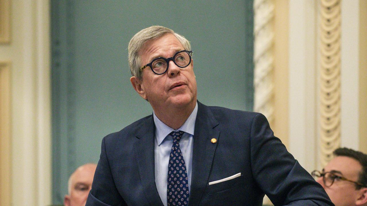 The rallies are expected to protest Queensland Health Minister Tim Nicholls’ decision to pause the delivery of puberty blockers to children.Picture: NewsWire / Glenn Campbell