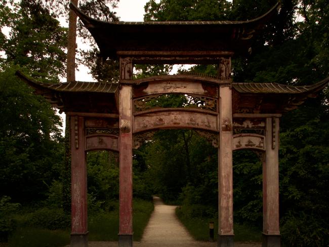 ONE TIME WEB USE ONLY - Human Zoo in Paris: Jardin d'Agronomie Tropicale translates to Garden of Tropical Agronomy and it opened in 1907. Picture: Seph Lawless