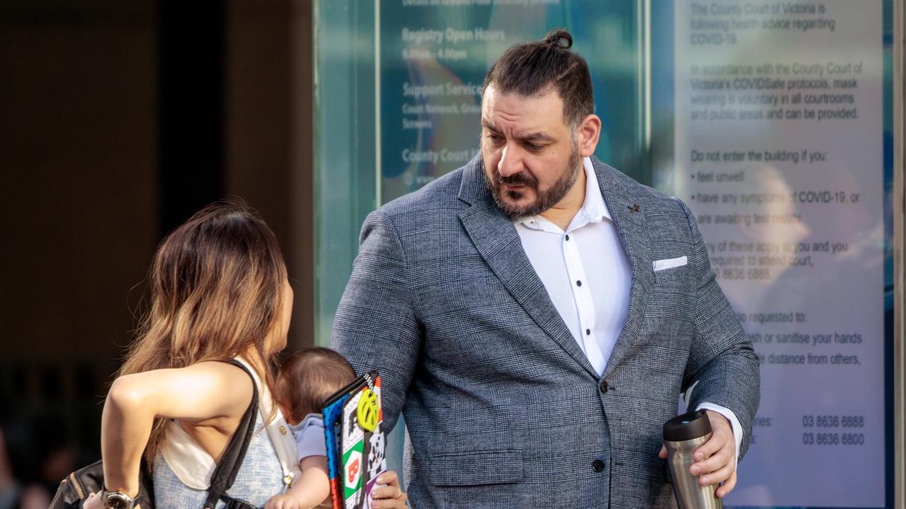 Tabban was supported in court by his wife. Picture: NCA NewsWire / David Geraghty