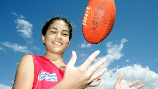 Javon Johanson in 2004. Picture: Adam Head