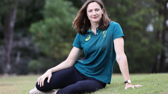 Cate Campbell. Picture: Tara Croser.