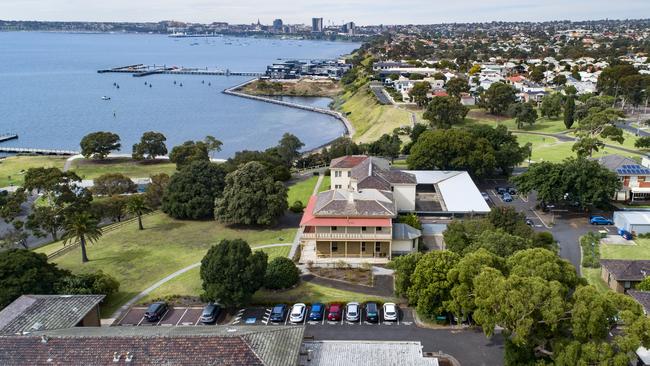 The old Stella Maris Convent mansion at 39 Bay Street, Rippleside, will be retained as part of a residential development from CostaFox. The 12,474sqm site was purchased for $11.3m.