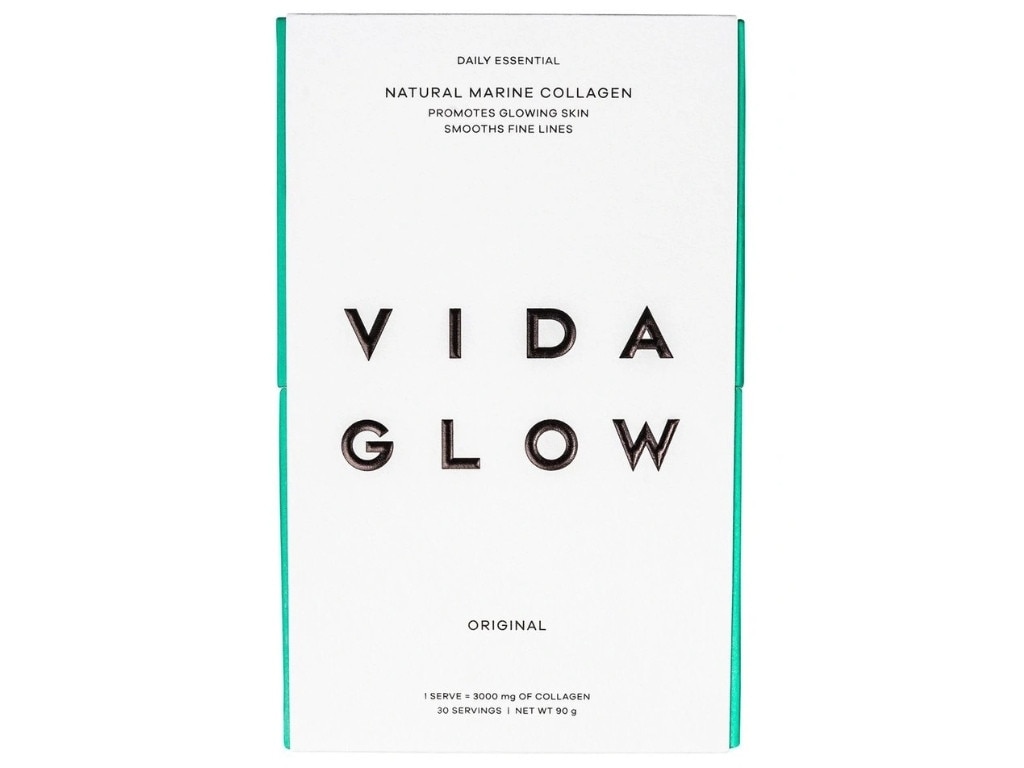 Vida Glow Natural Marine Collagen. Picture: Vida Glow.