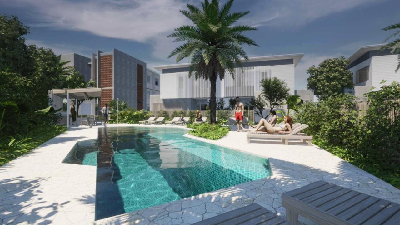 Beach homes will be bulldozed to make way for units