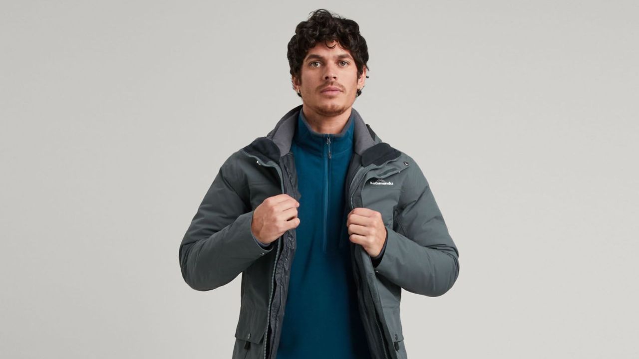 Competition closed Kathmandu Benmore Men s 5 in 1 Jacket valued at 650 escape