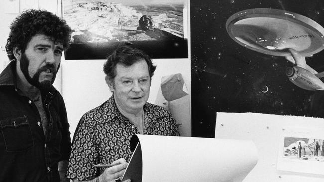 Star Trek creator Gene Roddenberry in the 1970s.