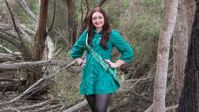 Sarah Tute from Bannockburn is a national finalist for Miss Earth 2024. Picture: Mark Wilson