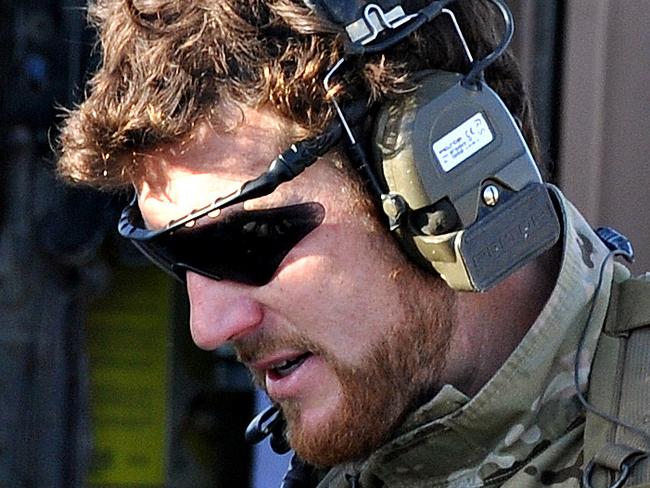 SAS Corporal Ben Roberts-Smith VC., MG., with the Australian Special Operations Task Group prepares to deploy to the Shah Wali Kot Offensive, Afghanistan, in June 2010. DEPT. OF DEFENCE IMAGE.