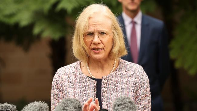 Queensland Chief Health Officer Dr Jeannette Young. Photo: Liam Kidston.