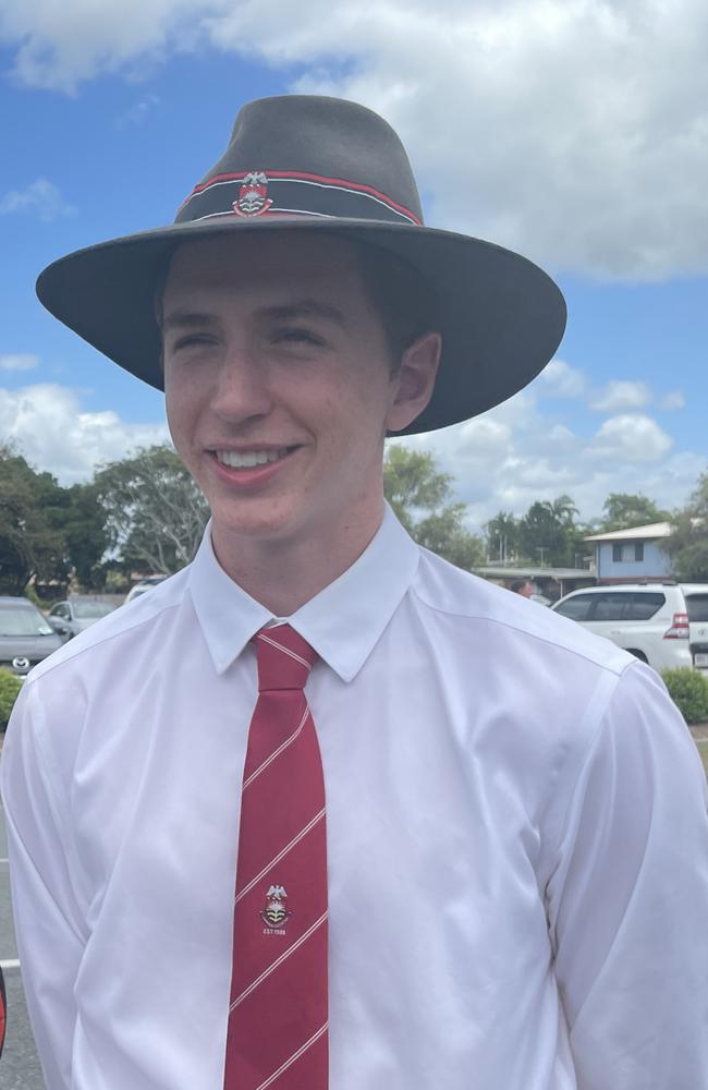 Charlie Webb, Whitsunday Anglican School. Photo: Zoe Devenport