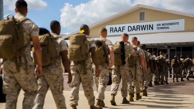 The majority of the 2500 personnel in this year’s US Marine Rotational Force – Darwin (MRF-D) are expected to arrive in early April, with the rest to arrive in early July